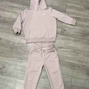 KITH KIDS classic hoodie & track pants set